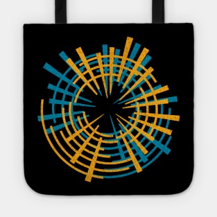 Mech Eye Yellow Blue Tote