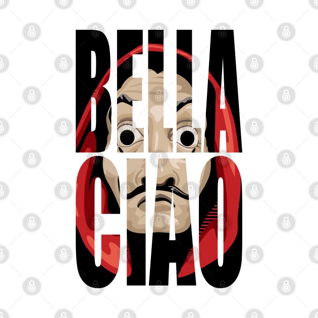 Bella Ciao Heist Print by DungeonDesigns