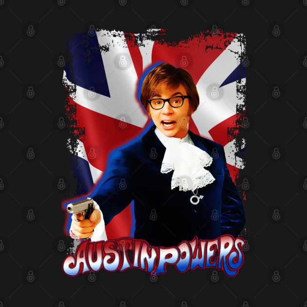 Austin Powers Design by HellwoodOutfitters