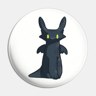 Simple Toothless Pin