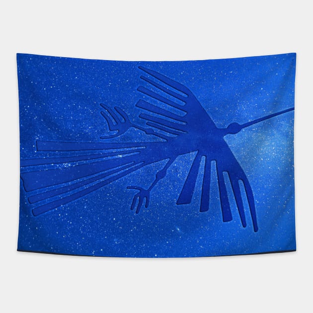 Nazca Condor Tapestry by AlexMir