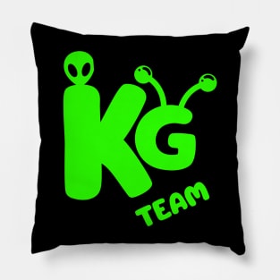 kindergarten aliens Pillow