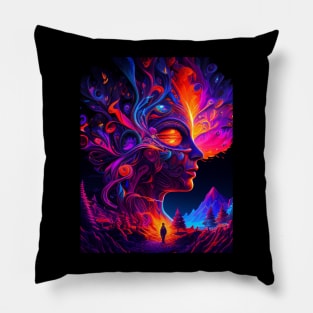 Psychedelic Journeys of the Third Order Pillow