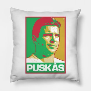 Puskás - HUNGARY Pillow