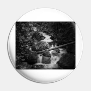 Forest Stream Pin