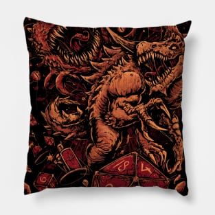 Dungeons & Dragons Pillow