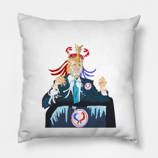 biden mummra Pillow