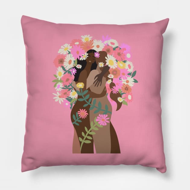 better together Pillow by anneamanda
