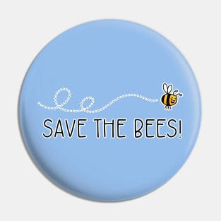 Save the Bees Pin