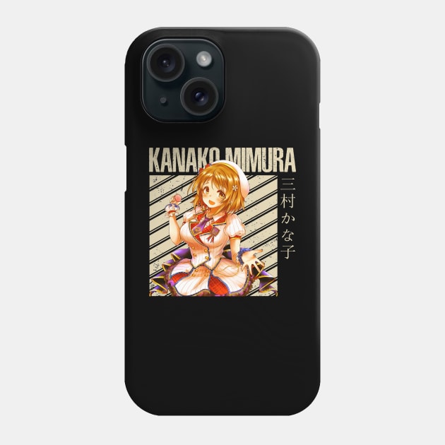 Chihaya's Melodic Passion Idol Magic Shirt Phone Case by The Strength Nobody Sees