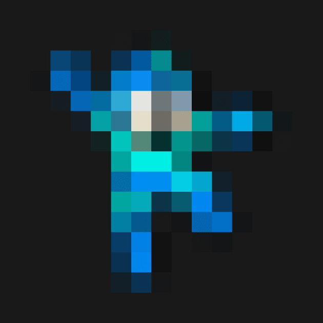 Pixel Man by TheHookshot