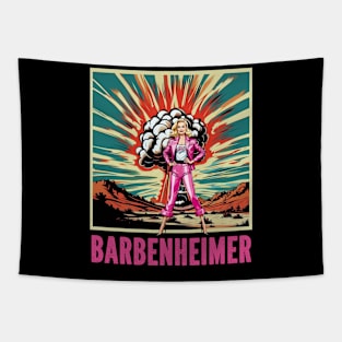 Barbie Oppenheimer BARBENHEIMER 2023 Tapestry