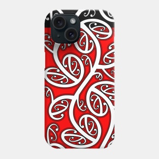 Maori pattern design Phone Case