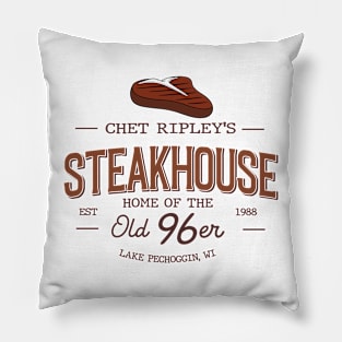 The Great Outdoors Chet Ripley Old 96er . Pillow