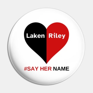 Retro-Say-Her-Name-Laken-Riley Pin