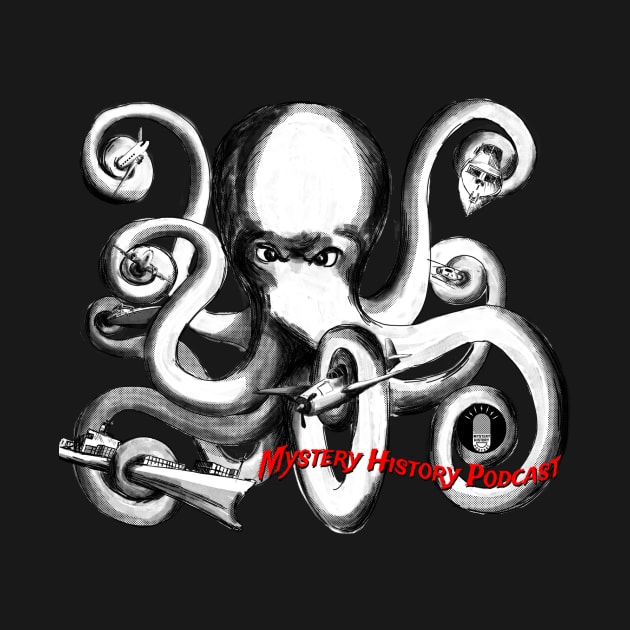 MHP Octopus by Mystery History Podcast
