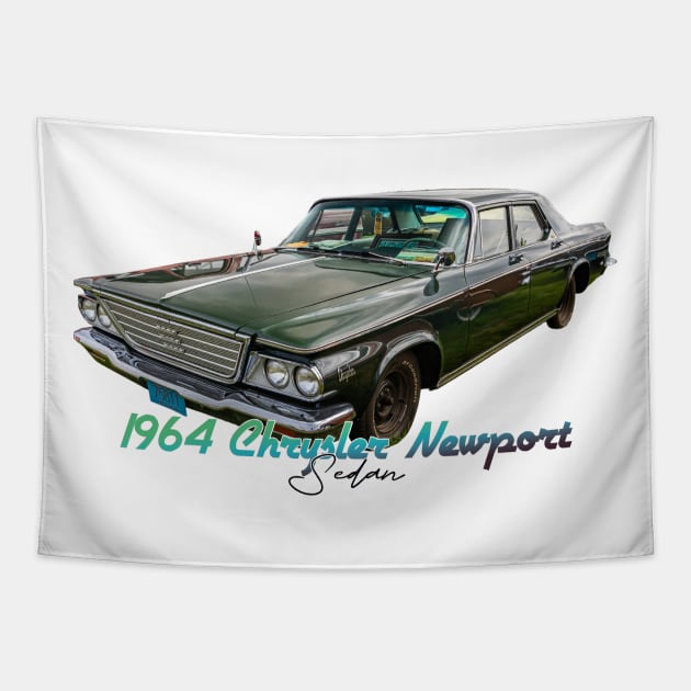 1964 Chrysler Newport Sedan Tapestry by Gestalt Imagery