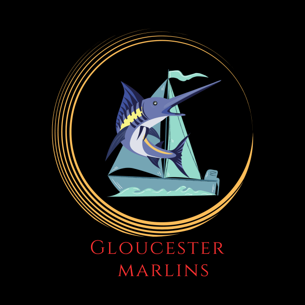 Gloucester Marlins by Benjamin Customs