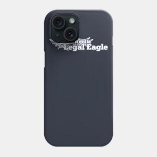 Nina Aquila: Legal Eagle Logo Phone Case