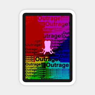 Eye Voodoo Psy Outrage Magnet