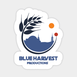 Blue Harvest Magnet