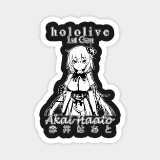 Akai Haato 1st Gen Hololive Magnet