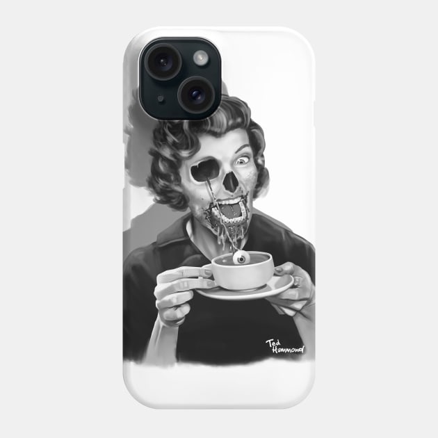 Coffee time! Phone Case by ted1air