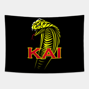 Tribal Cobra KAI Tapestry