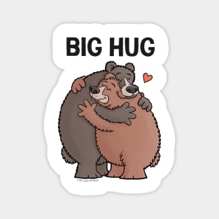 Big Bear Hug Magnet