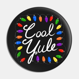 Have A Cool Yule! Pin