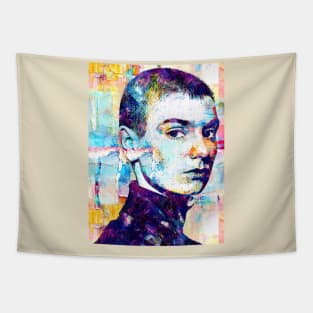 Sinead O'Connor Abstract Paintings Tapestry