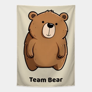 Team Bear Tapestry