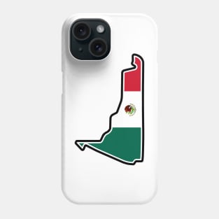 Autódromo Hermanos Rodríguez - Modern [flag] Phone Case