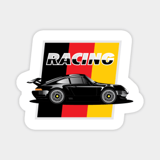 Racing - German Cup - Black Magnet