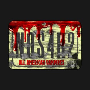 NOS4R2 - All American Vampires. T-Shirt