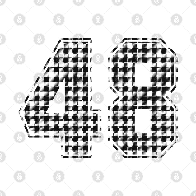 Plaid Number - 48 - Dark by tavare