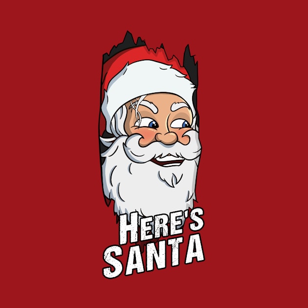 Here's Santa! by stephen0c