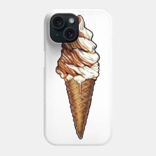 Soft Serve Twist Phone Case