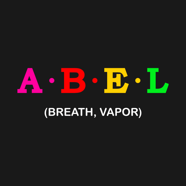 Abel - Breath, Vapor by Koolstudio