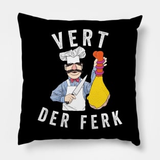 Vert Der Ferk Pillow