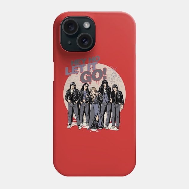 hey ho let it go! Phone Case by Roni Nucleart