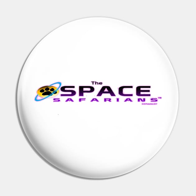 The Space Safarians (Title) Pin by DocNebula