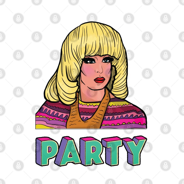 Katya Drag Party by HelloHarlot