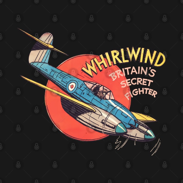 The Westland Whirlwind - WW2 Fighter by Distant War