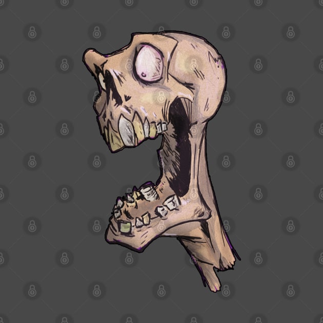 Skull by dankdesigns