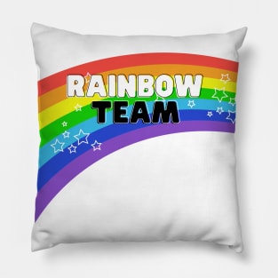 Rainbow team Pillow