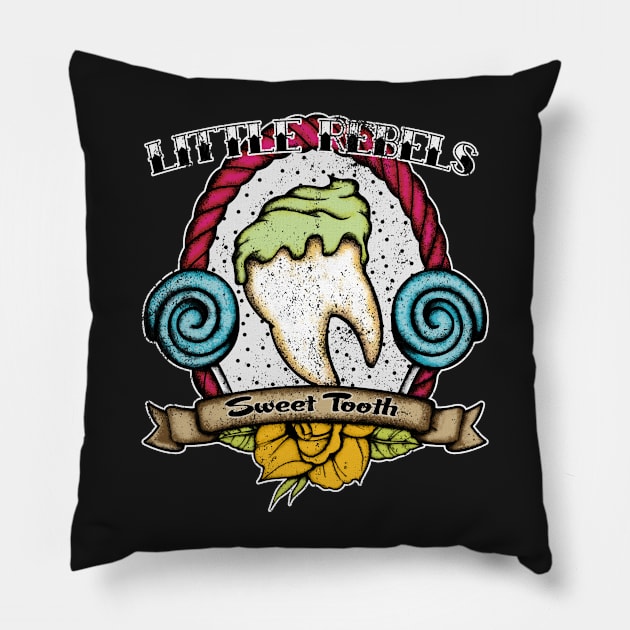 Sweet Tooth Pillow by jcaljr