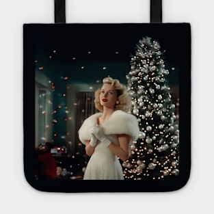 White Christmas Tote