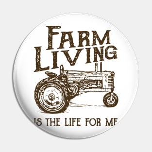 Farm Living Pin