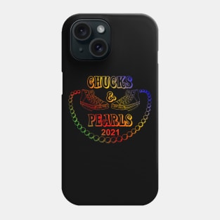 CHUCKS AND PEARLS 2021 Phone Case